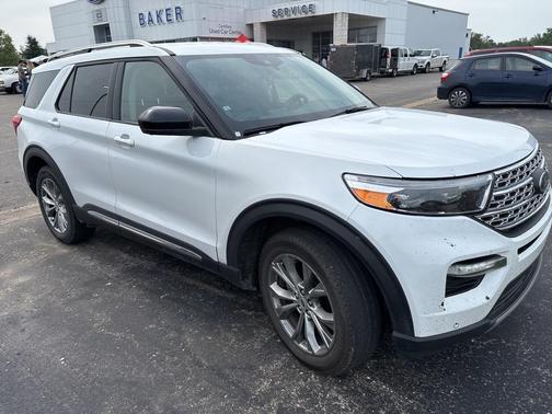 2022 Ford Explorer Limited