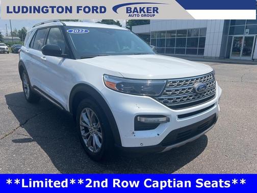 2022 Ford Explorer Limited