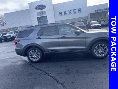 2026 Ford Explorer 
