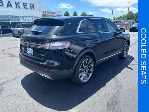 Black 2019 Lincoln Nautilus Reserve