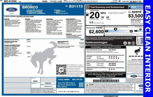 2025 Ford Bronco Big Bend