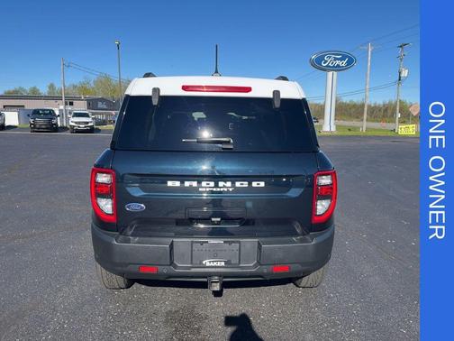 Blue Metallic 2023 Ford Bronco Sport Heritage