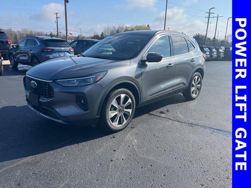 Gray 2024 Ford Escape Platinum