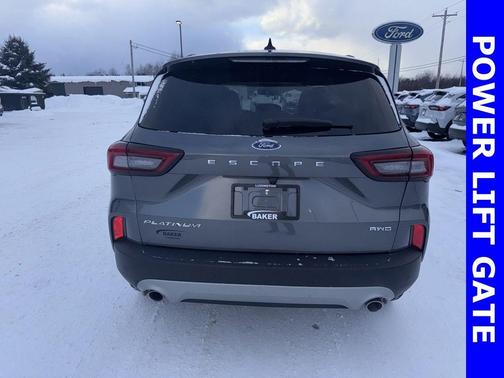 2024 Ford Escape Platinum