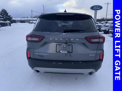 2024 Ford Escape Platinum