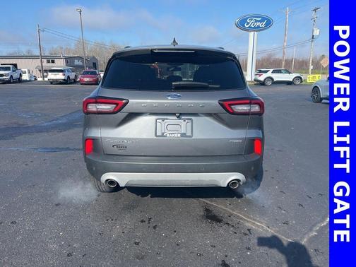 Gray 2024 Ford Escape Platinum