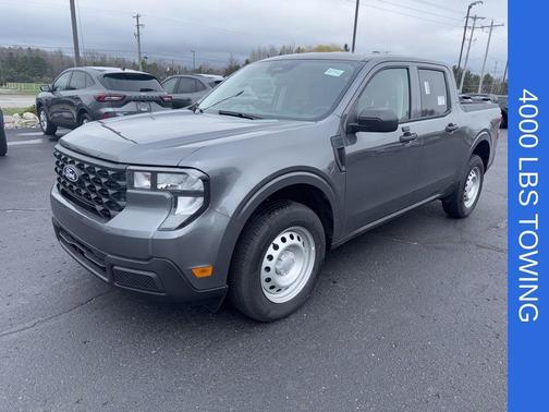 Gray 2026 Ford Maverick XL