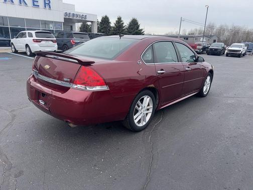 2009 Chevrolet Impala LTZ