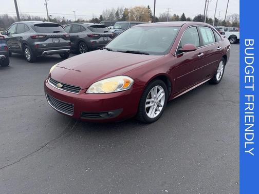 Red Jewel Tintcoat 2009 Chevrolet Impala LTZ