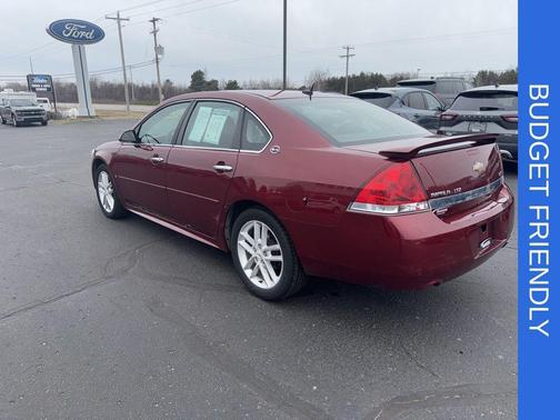 Red Jewel Tintcoat 2009 Chevrolet Impala LTZ