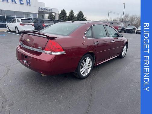 Red Jewel Tintcoat 2009 Chevrolet Impala LTZ