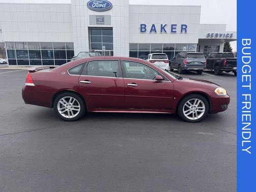 Red Jewel Tintcoat 2009 Chevrolet Impala LTZ