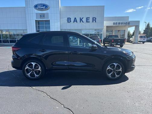 Black Metallic 2025 Ford Escape ST-Line Elite