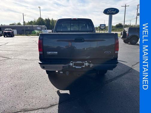 Dark Stone 2006 Ford F-250 Lariat