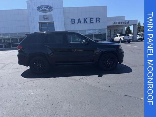 Diamond Black 2022 Jeep Grand Cherokee WK Limited