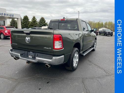 Olive Green Pearlcoat 2020 RAM 1500 Big Horn