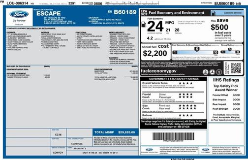 2014 Ford Escape SE
