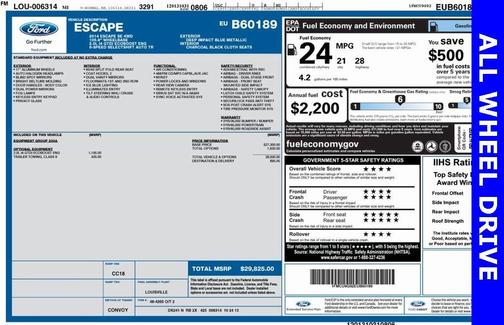2014 Ford Escape SE