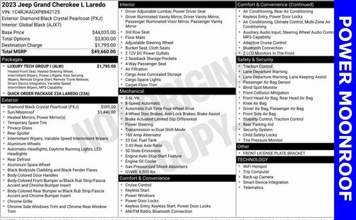 2023 Jeep Grand Cherokee L Laredo