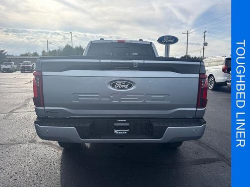 Iconic Silver Metallic 2026 Ford F-150 XLT