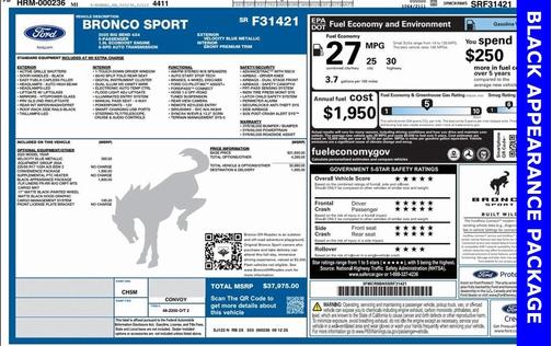 2025 Ford Bronco Sport Big Bend