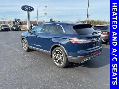 2019 Lincoln Nautilus Reserve