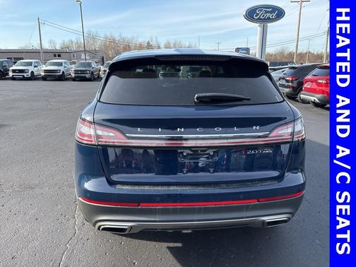 2019 Lincoln Nautilus Reserve