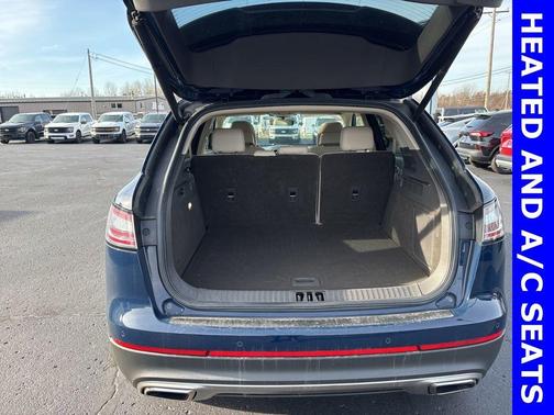 2019 Lincoln Nautilus Reserve