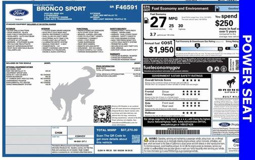 2025 Ford Bronco Sport Big Bend