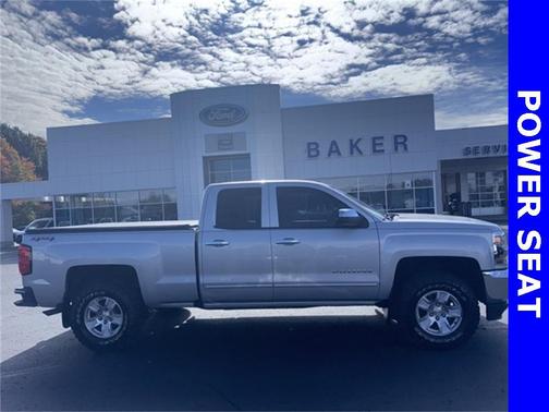 2017 Chevrolet Silverado 1500 LT