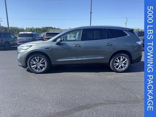 Sage Metallic 2023 Buick Enclave Premium
