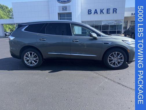 Sage Metallic 2023 Buick Enclave Premium