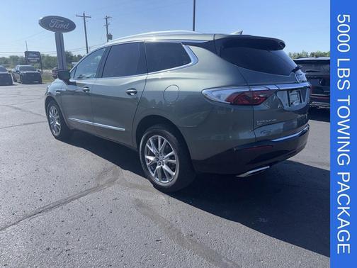 Sage Metallic 2023 Buick Enclave Premium
