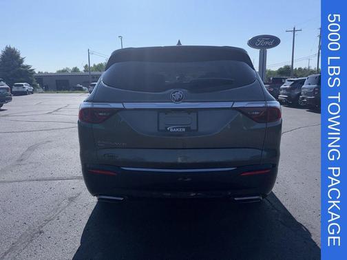 Sage Metallic 2023 Buick Enclave Premium