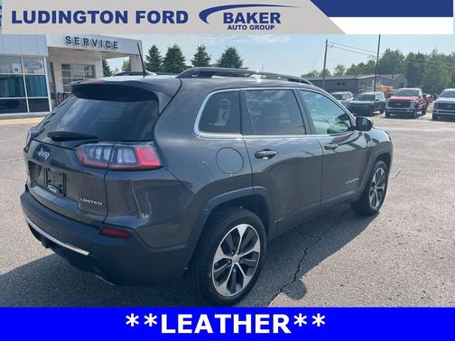 2022 Jeep Cherokee Limited