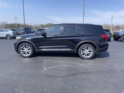 Black 2020 Ford Explorer Limited