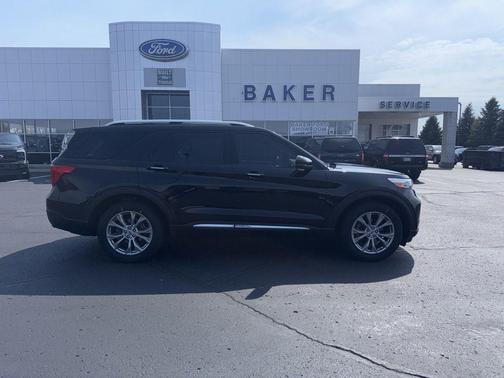Black 2020 Ford Explorer Limited