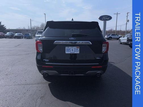 2020 Ford Explorer Limited