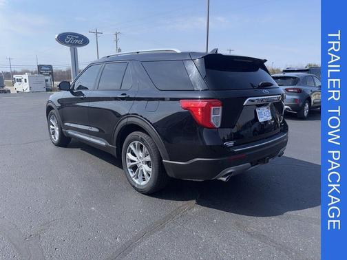 2020 Ford Explorer Limited