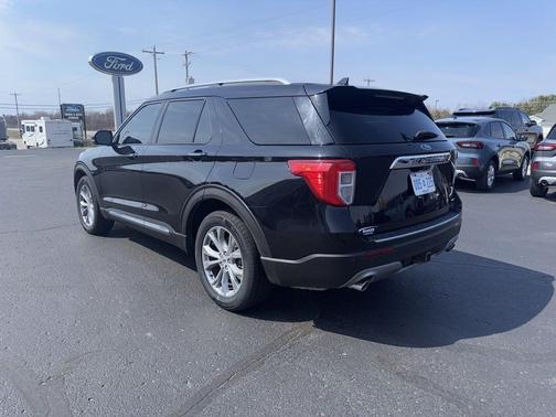 Black 2020 Ford Explorer Limited