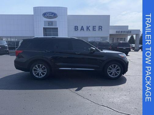 2020 Ford Explorer Limited