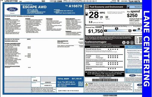 2026 Ford Escape ST-Line