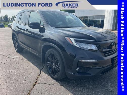 2022 Honda Pilot Elite
