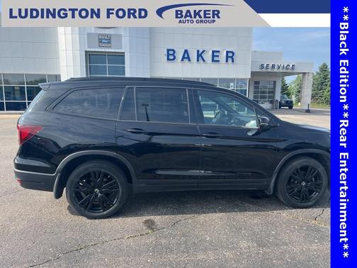 2022 Honda Pilot Elite
