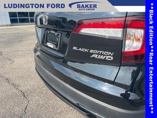 2022 Honda Pilot Elite