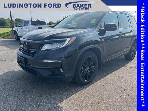 2022 Honda Pilot Elite