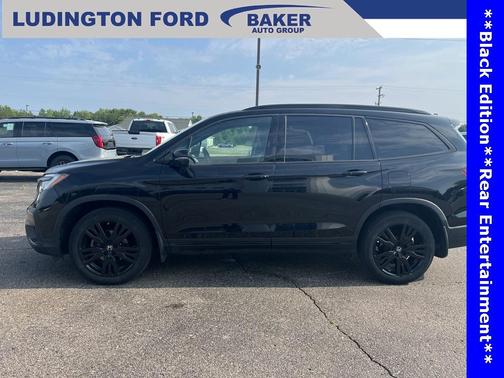 2022 Honda Pilot Elite