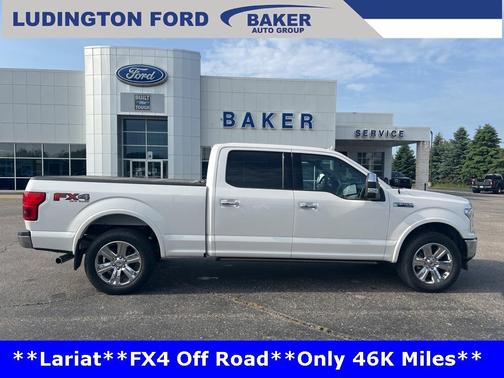 2018 Ford F-150 Lariat