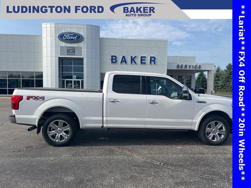 2018 Ford F-150 Lariat