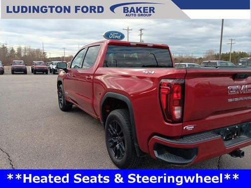 2024 GMC Sierra 1500 Elevation